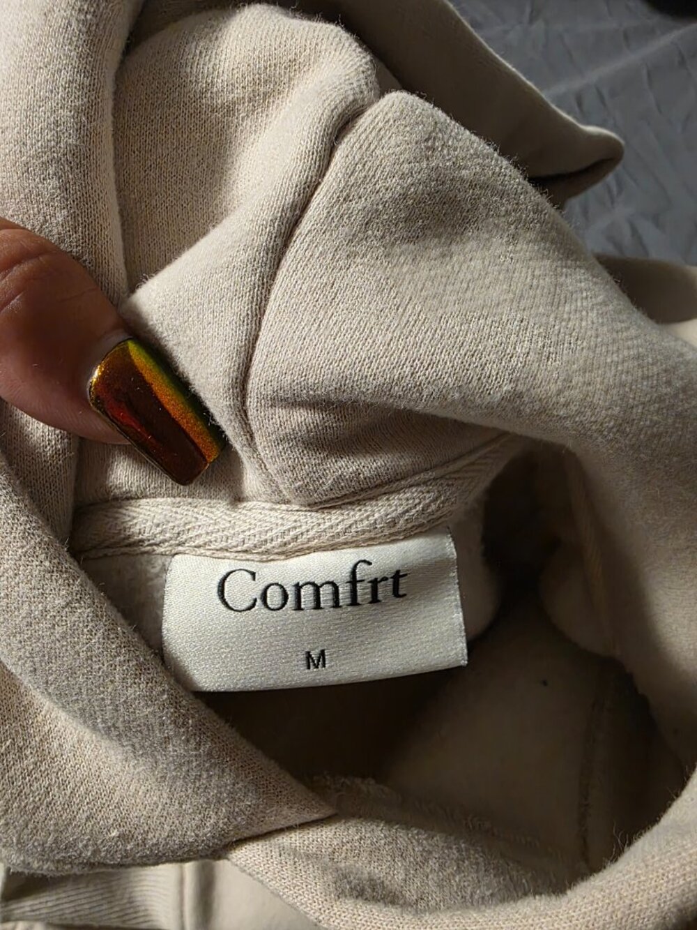 Comfrt hoodie - Picture 3 of 3